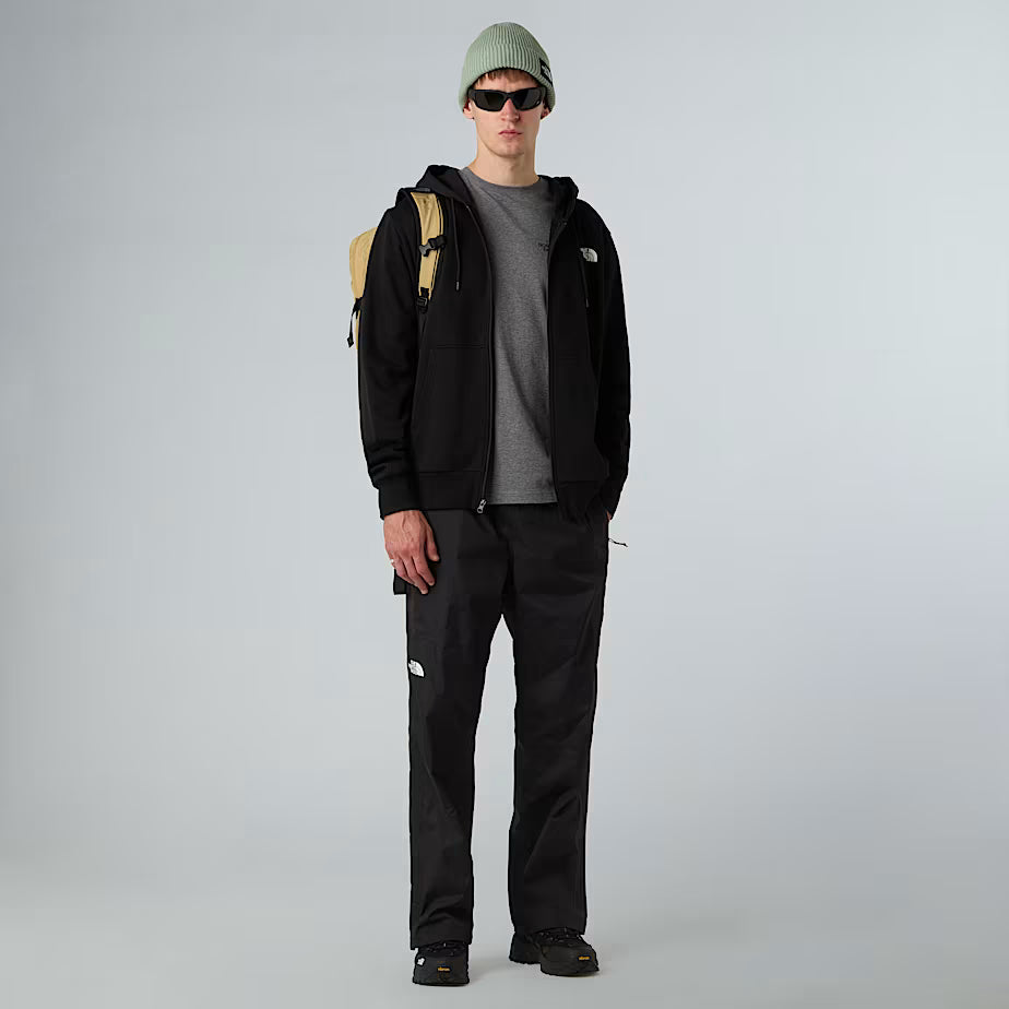 Simple Dome Full-Zip Hoodie The North Face AW25 - TNF Black