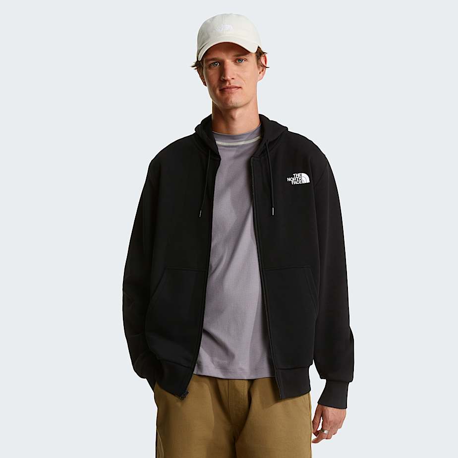 Men's Simple Dome Light Regular Hoodie The North Face - TNF Black