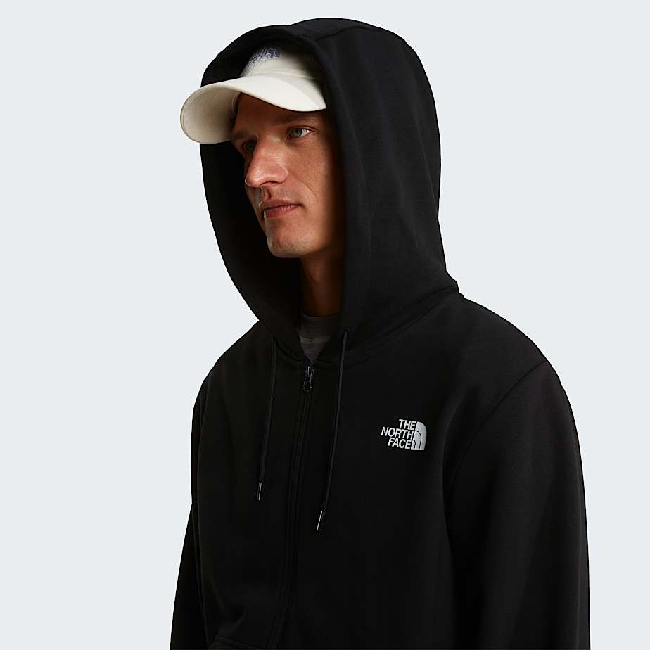 Men's Simple Dome Light Regular Hoodie The North Face - TNF Black