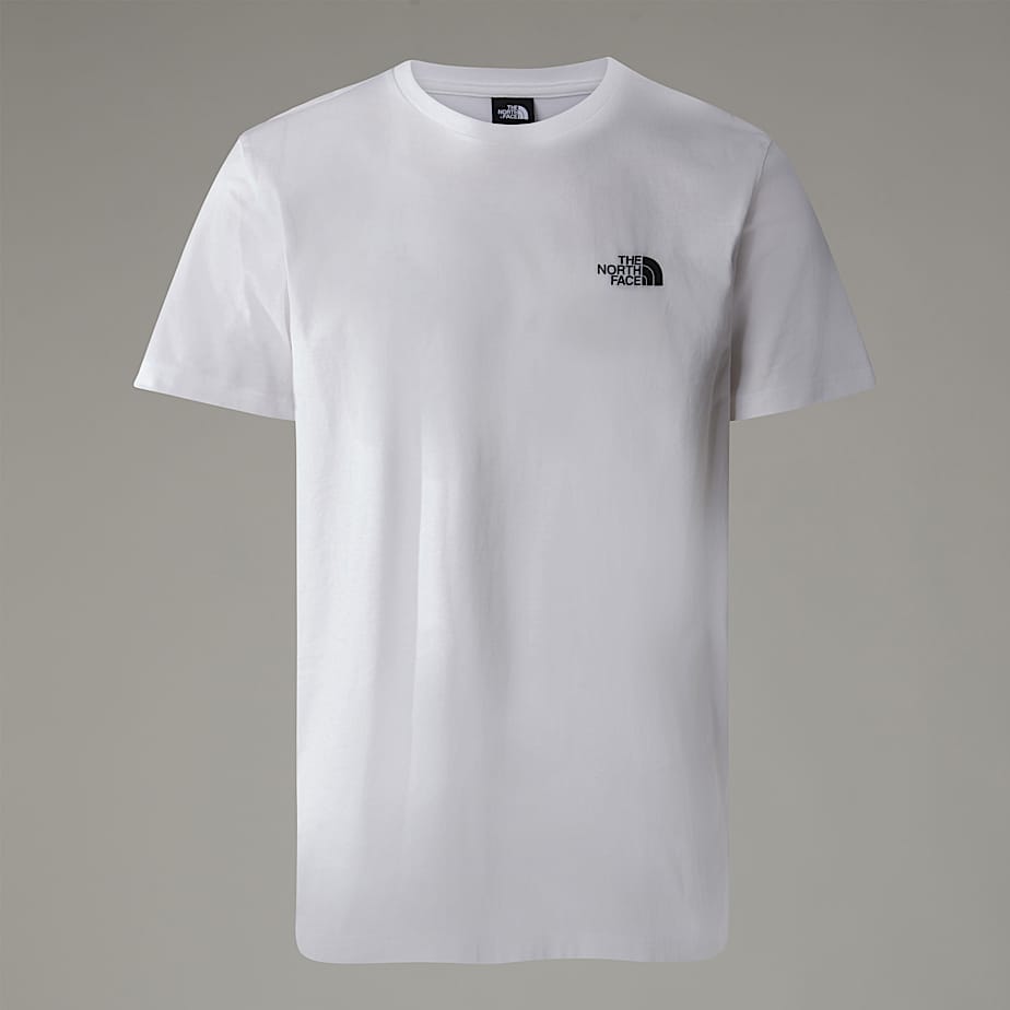 T-Shirt Simple Dome The North Face - TNF White