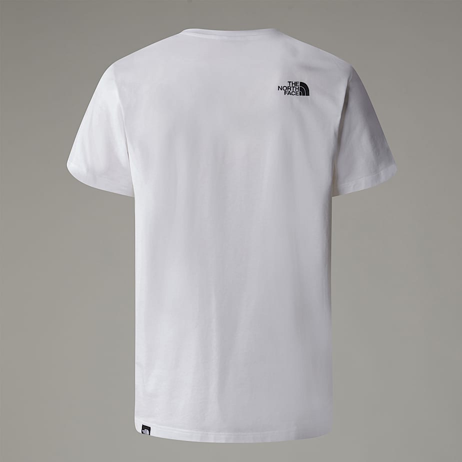 T-Shirt Simple Dome The North Face - TNF White