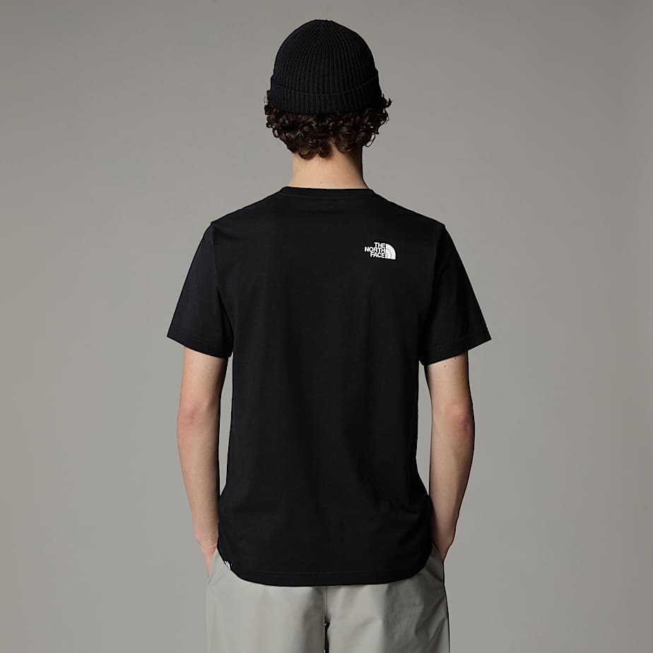 T-Shirt Simple Dome The North Face - TNF Black