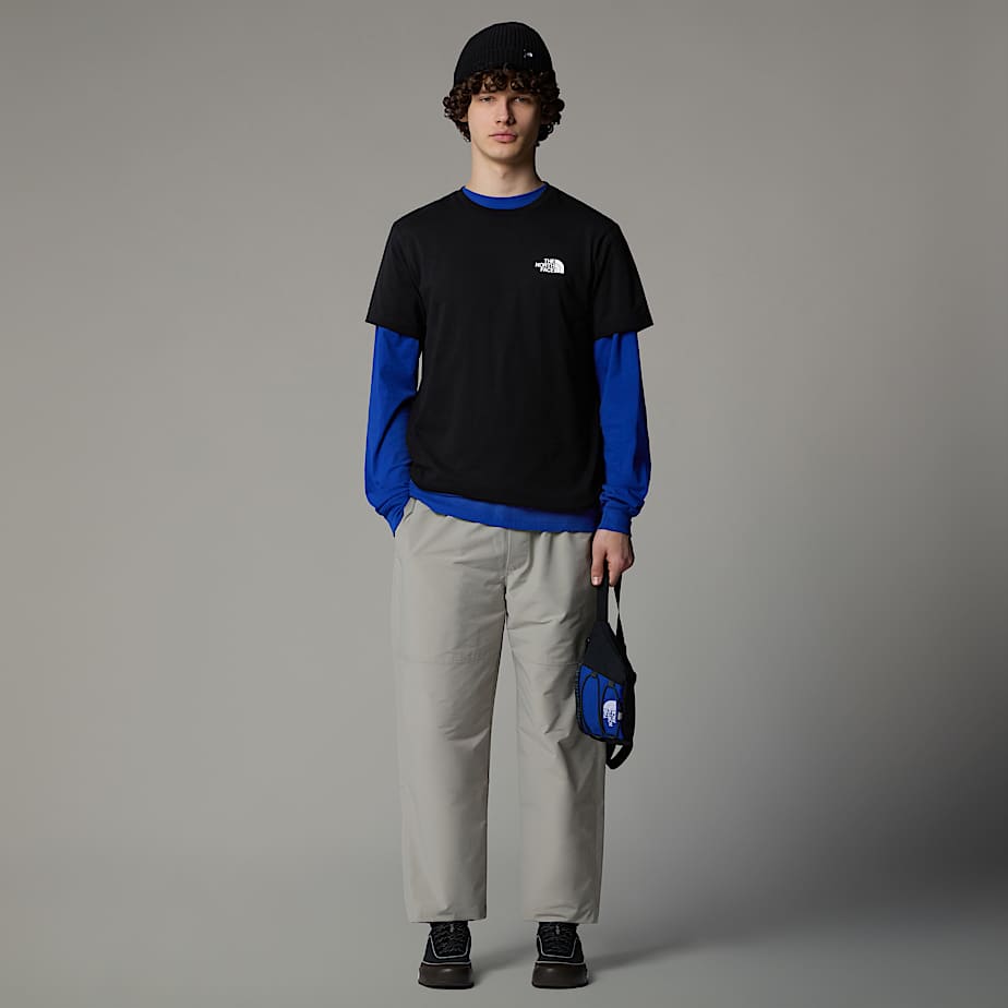 T-Shirt Simple Dome The North Face - TNF Black