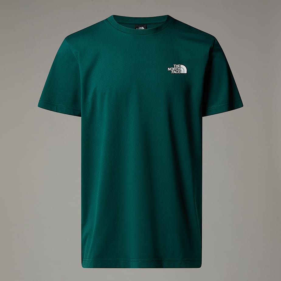 T-Shirt Simple Dome The North Face - Deep Nori