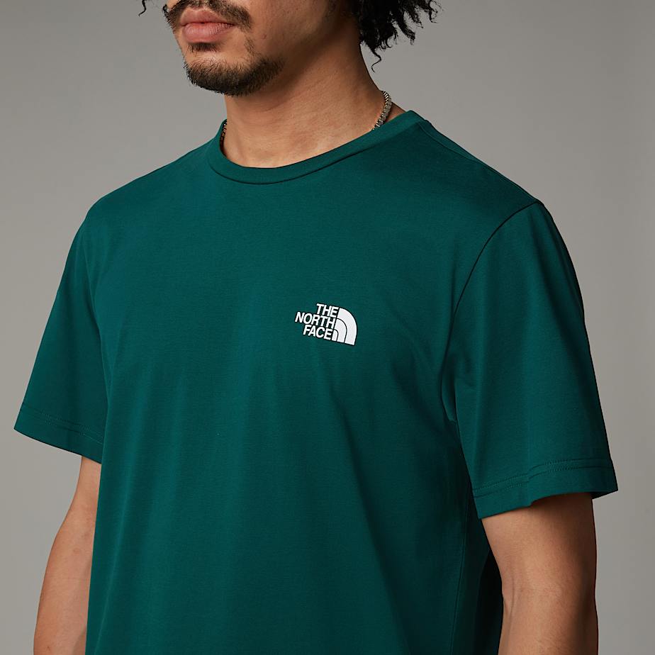 T-Shirt Simple Dome The North Face - Deep Nori