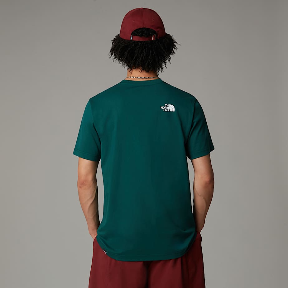 T-Shirt Simple Dome The North Face - Deep Nori