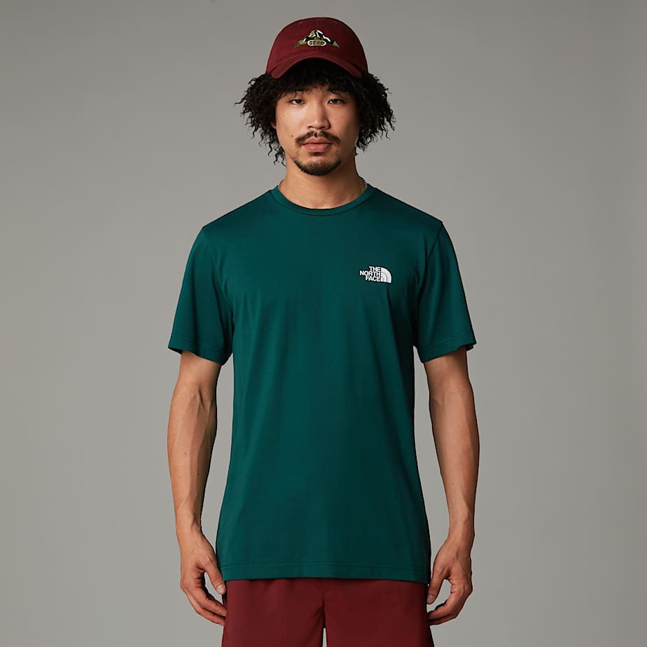 T-Shirt Simple Dome The North Face - Deep Nori