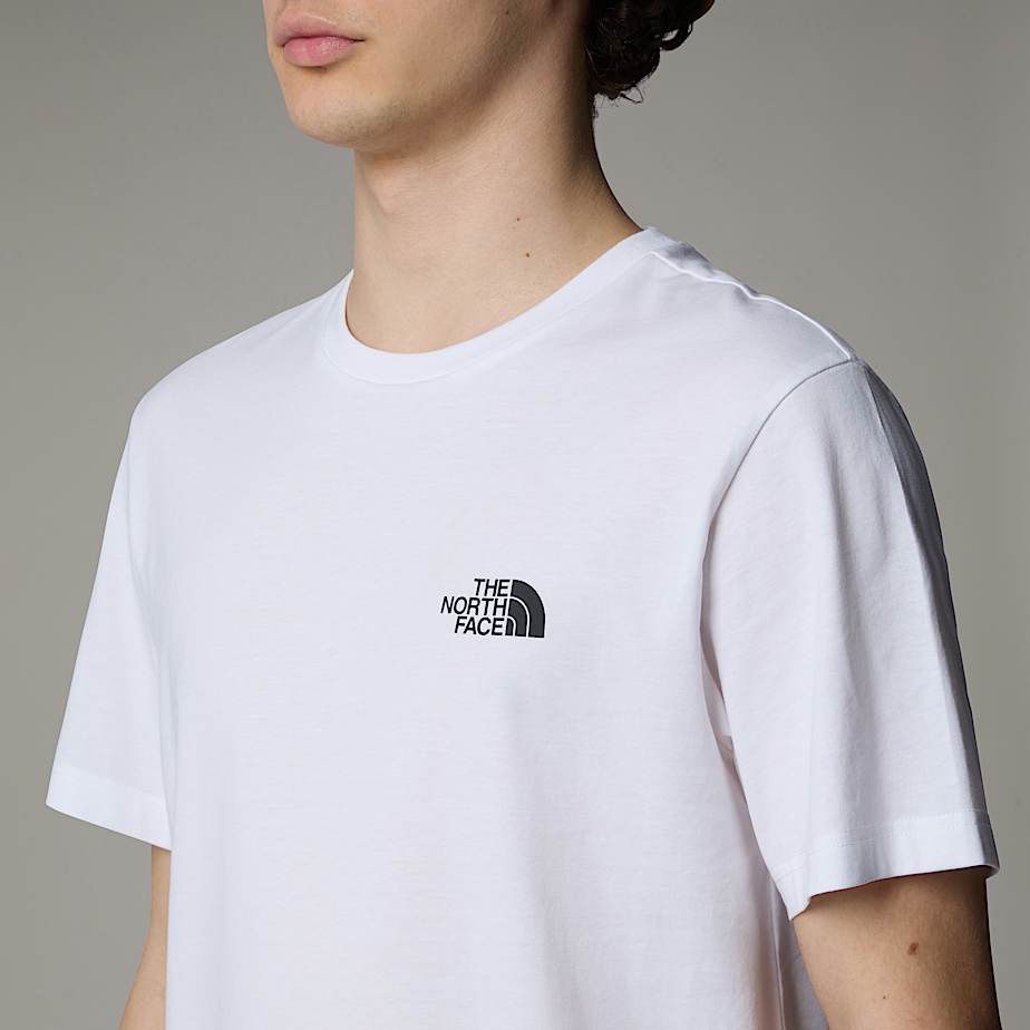 T-Shirt Simple Dome The North Face - TNF White