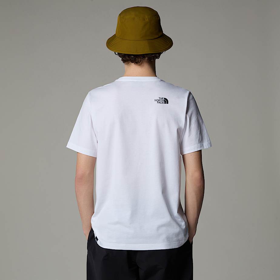 T-Shirt Simple Dome The North Face - TNF White