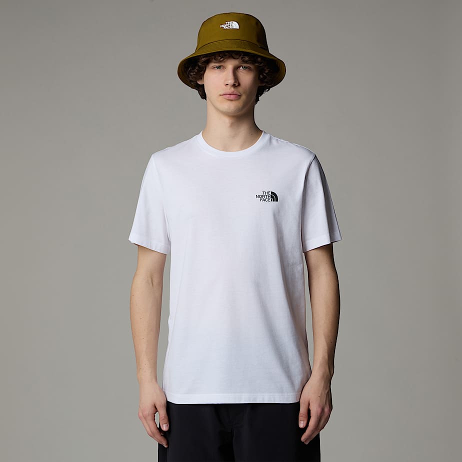 T-Shirt Simple Dome The North Face - TNF White