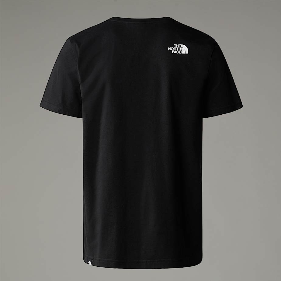 T-Shirt Simple Dome The North Face - TNF Black