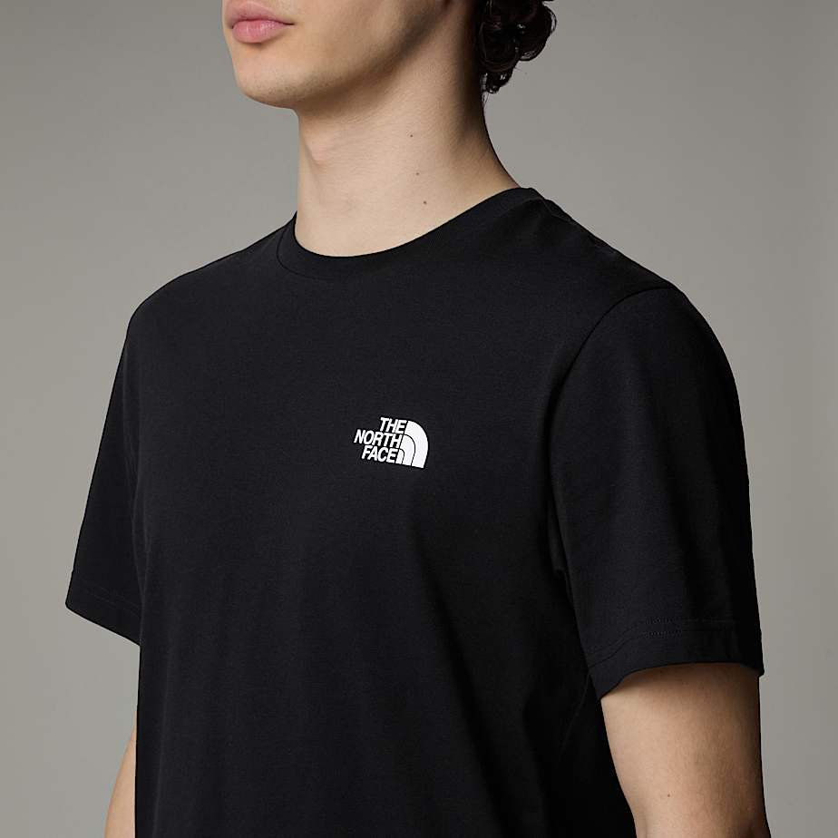 T-Shirt Simple Dome The North Face - TNF Black