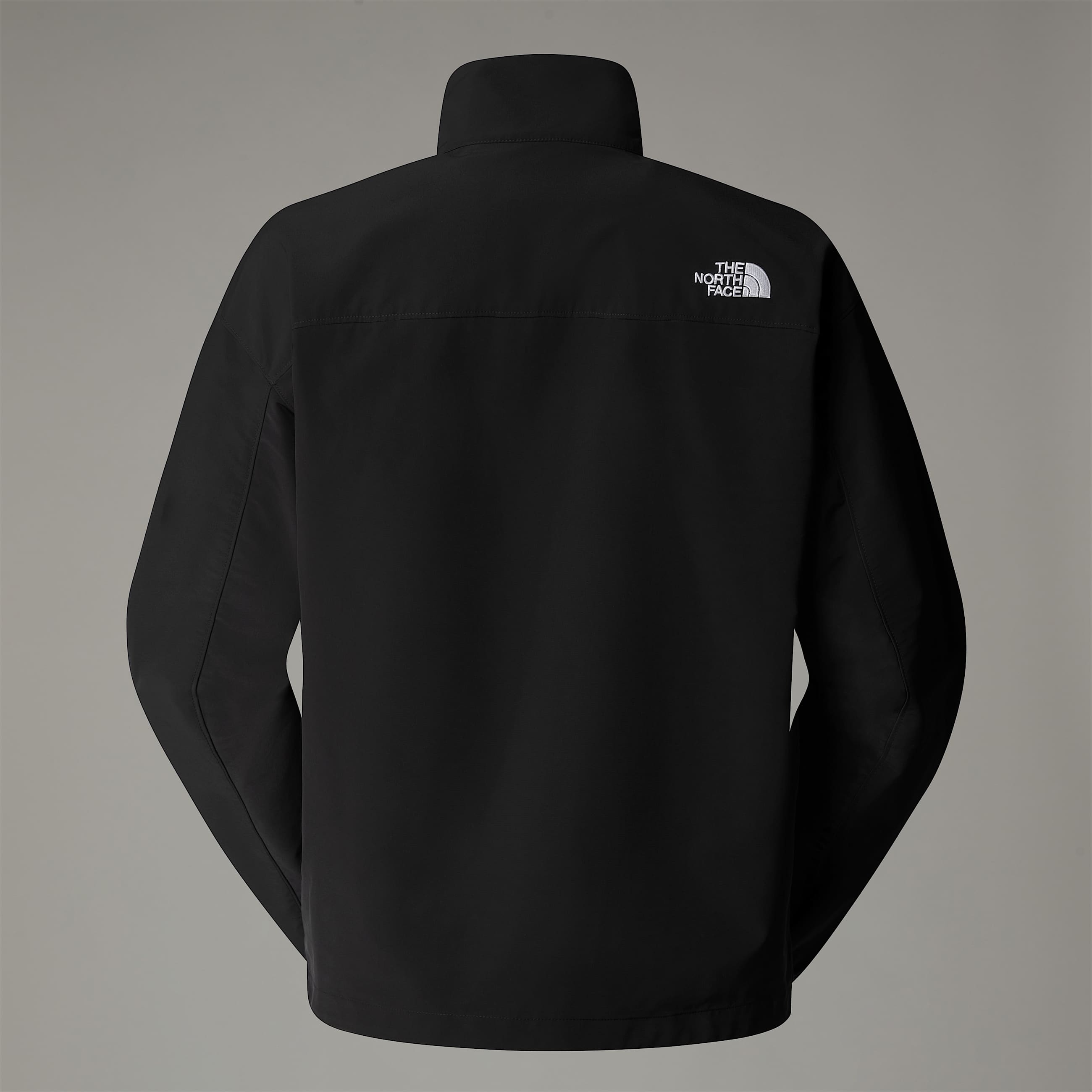 Giacca TNF Easy Wind Track The North Face - TNF Black
