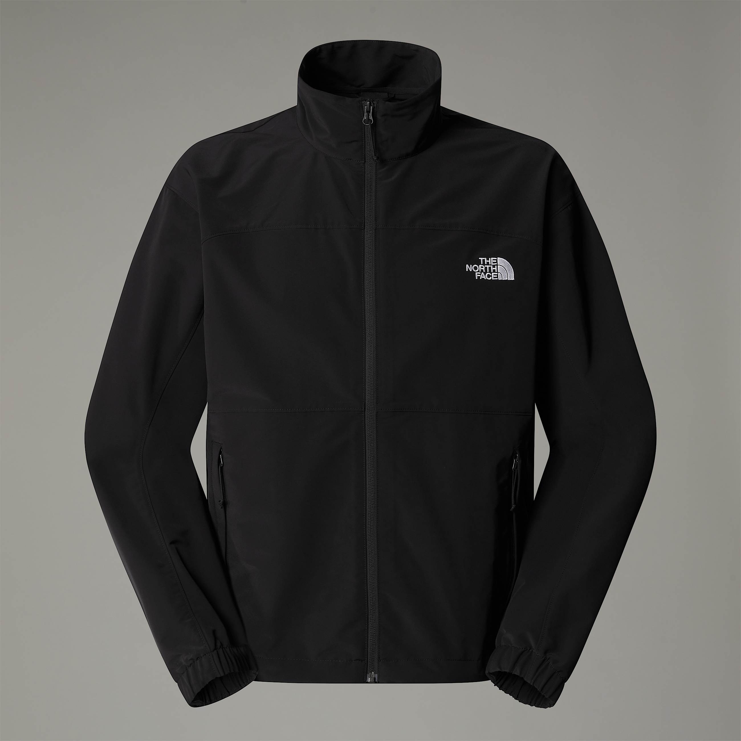 Giacca TNF Easy Wind Track The North Face - TNF Black