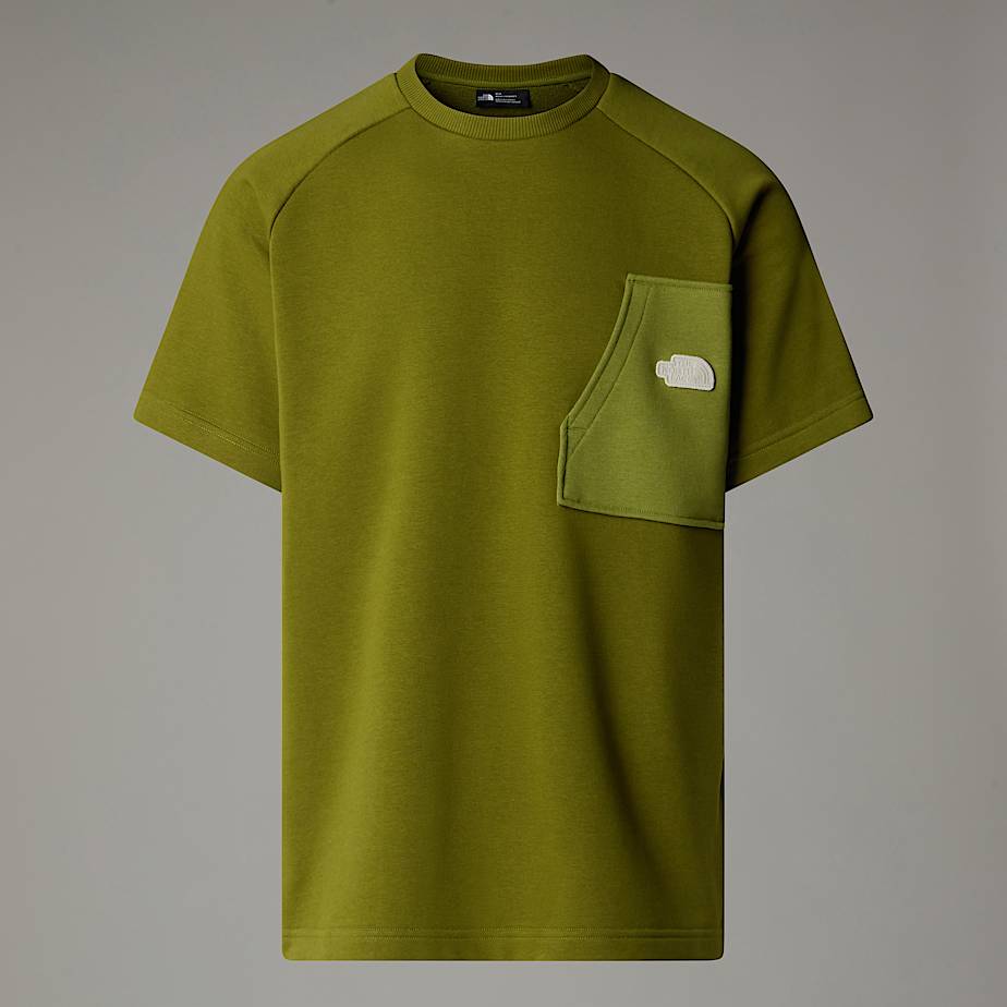 T-Shirt Terry Relaxed The North Face - Forest Olive