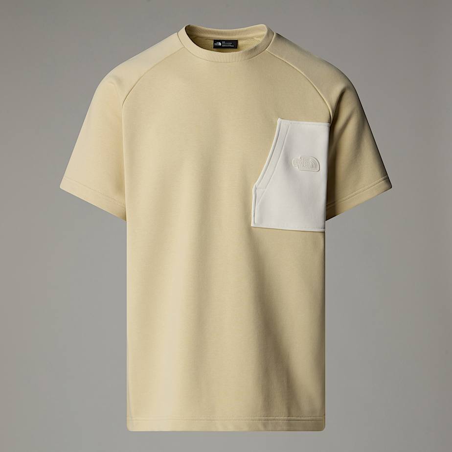 T-Shirt Terry Relaxed The North Face - Gravel