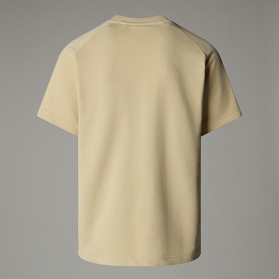 T-Shirt Terry Relaxed The North Face - Gravel