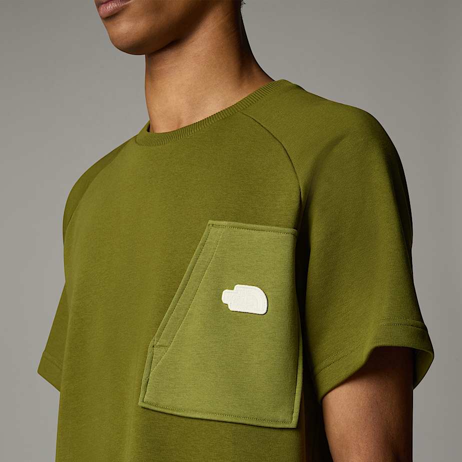 T-Shirt Terry Relaxed The North Face - Forest Olive
