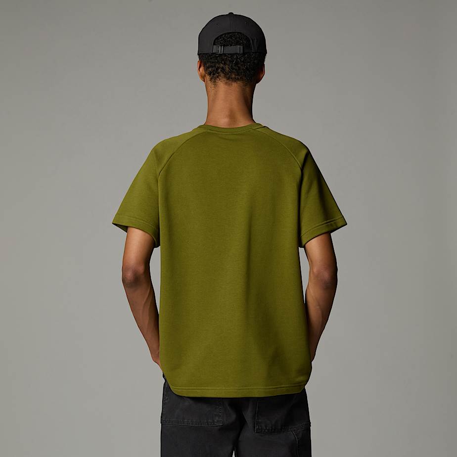 T-Shirt Terry Relaxed The North Face - Forest Olive
