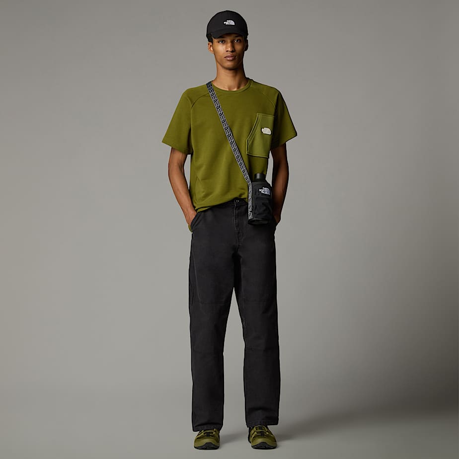 T-Shirt Terry Relaxed The North Face - Forest Olive