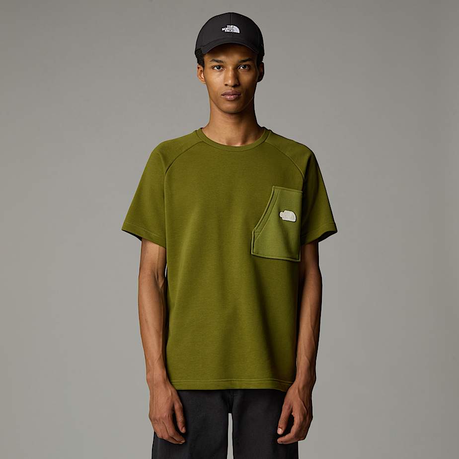 T-Shirt Terry Relaxed The North Face - Forest Olive