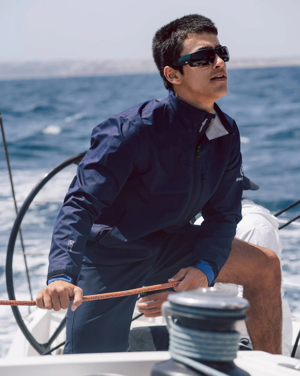 Men's Cool Breeze Jacket - Navy Blue