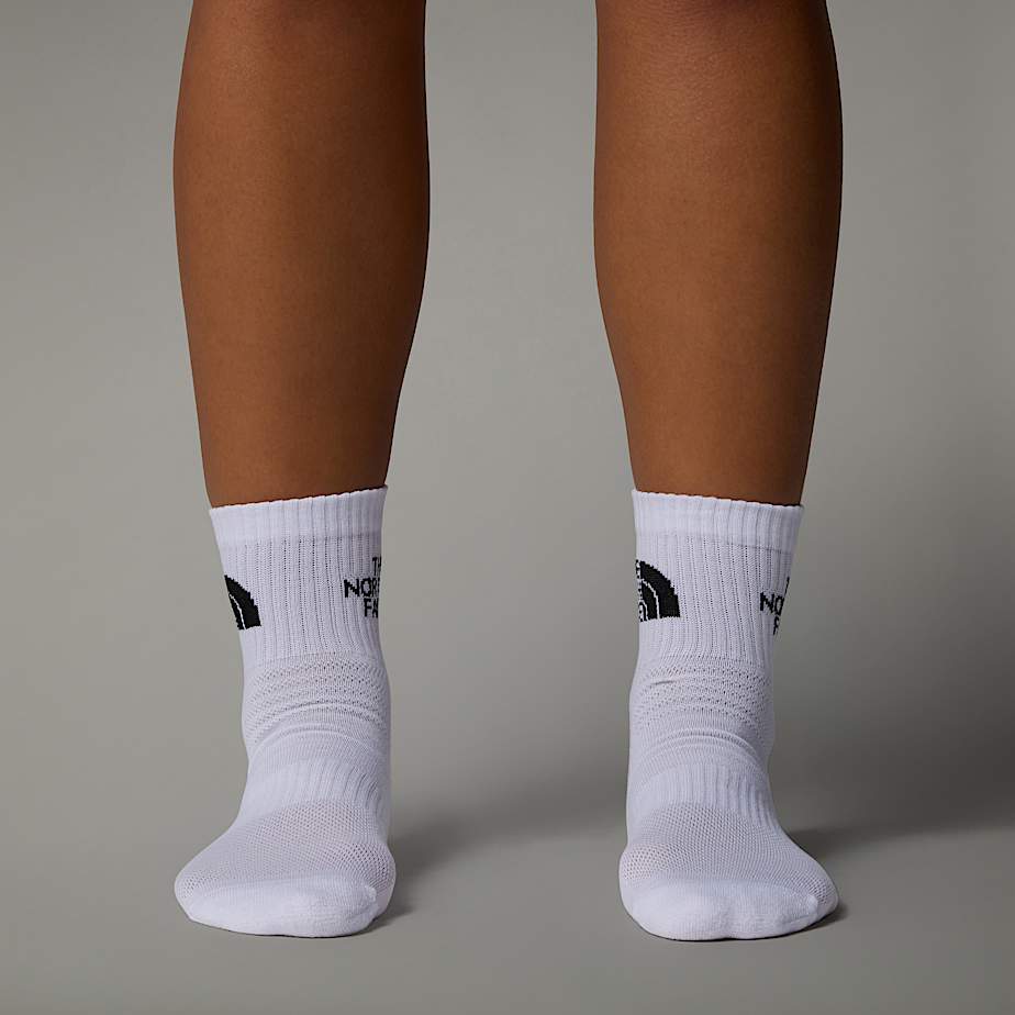 Multi Sport Cushion 1/4 Socks The North Face - TNF White