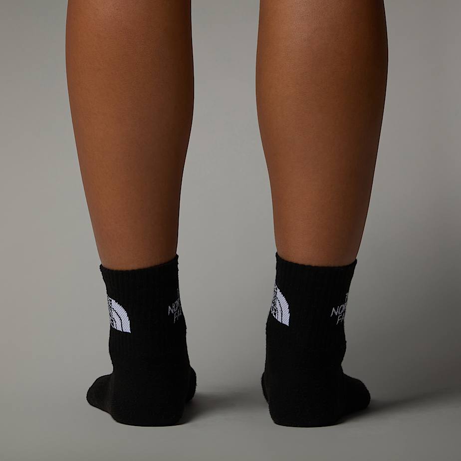 Multi Sport Cushion 1/4 Socks The North Face - Black Assorted