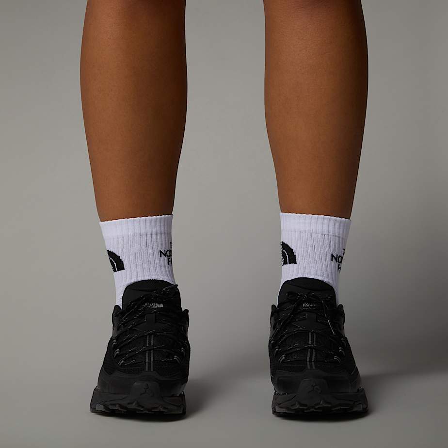 Multi Sport Cushion 1/4 Socks The North Face - TNF White