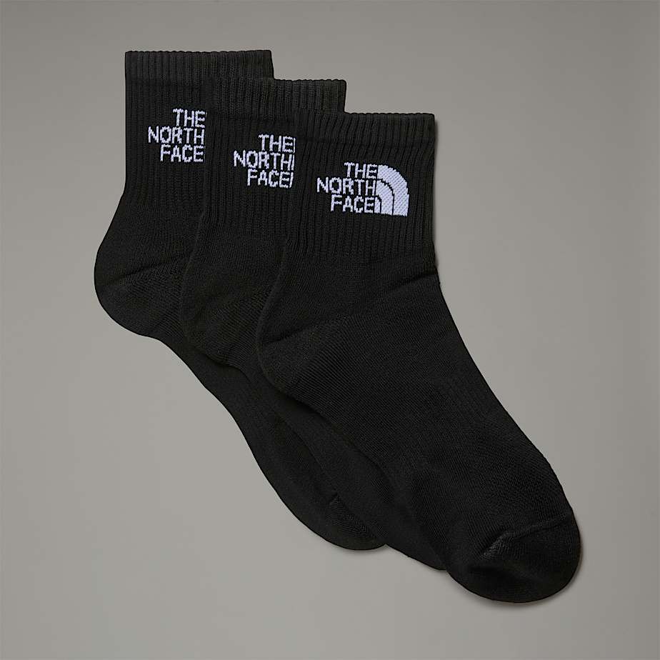 Multi Sport Cushion 1/4 Socks The North Face - TNF Black