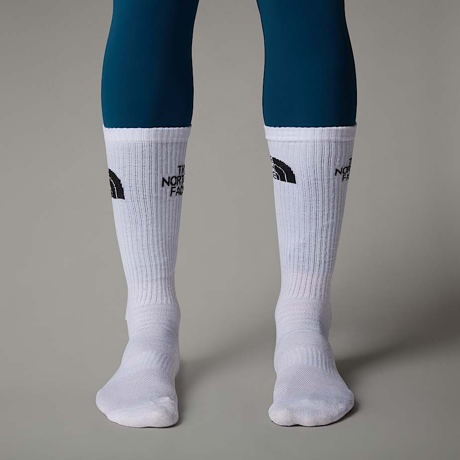 Multi Sport Cushion Crew Socks The North Face - Black Assorted