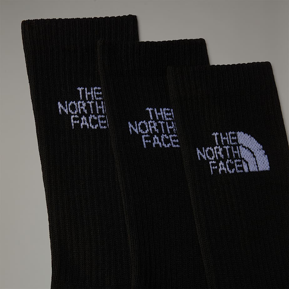 Multi Sport Cushion Crew Socks The North Face - TNF Black