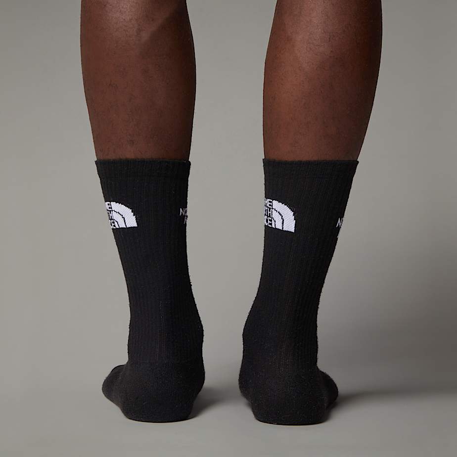 Multi Sport Cushion Crew Socks The North Face - TNF Black