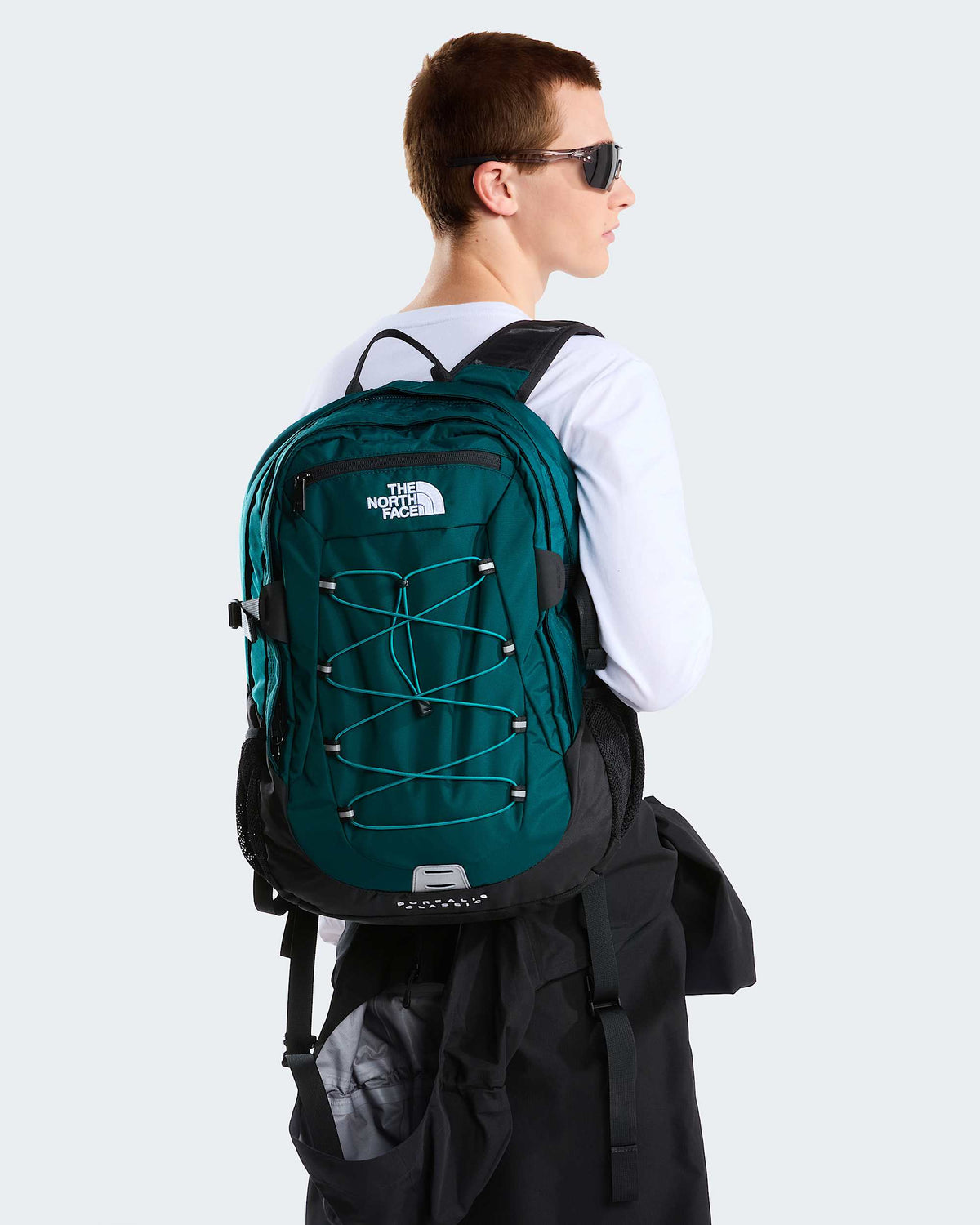 The North Face Borealis Classic zaino teal - foto 2