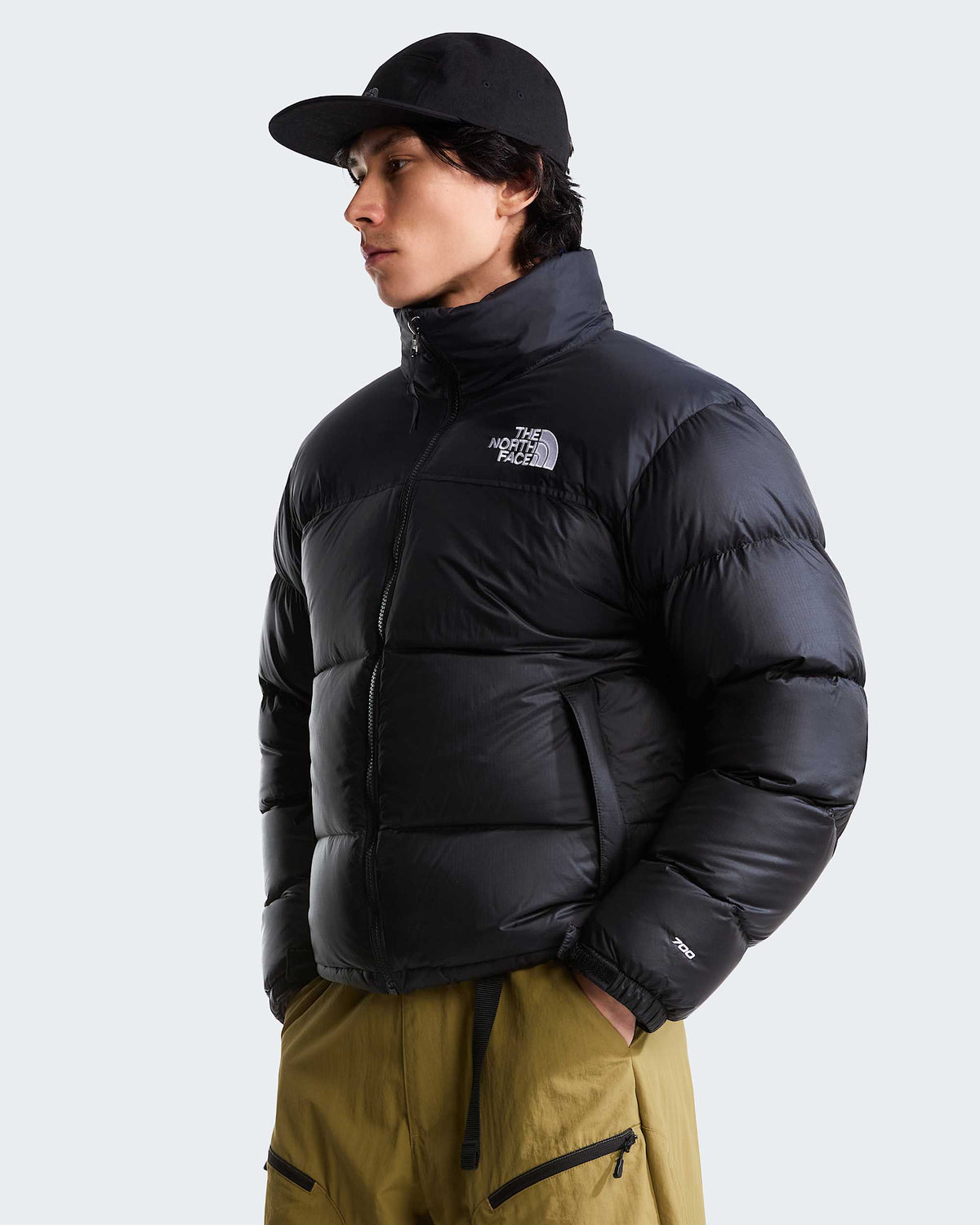 The North Face 1996 Retro Nuptse nero uomo - foto 1