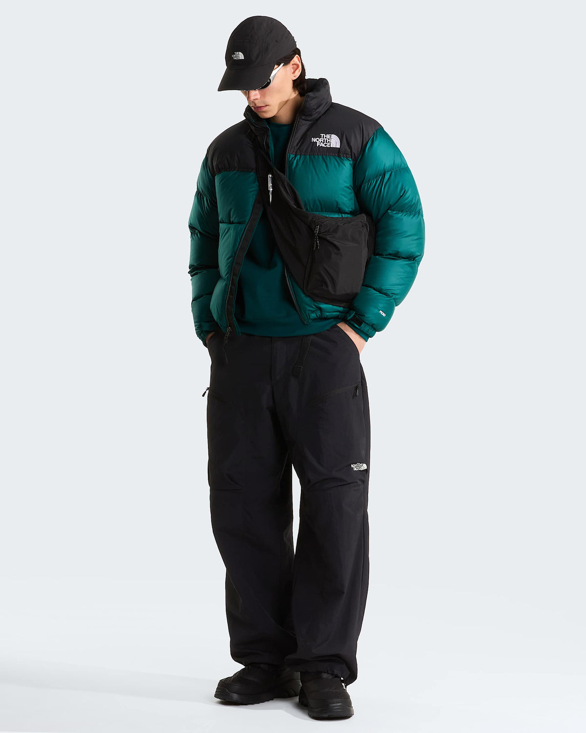 The North Face 1996 Retro Nuptse Pacific Teal - foto 2