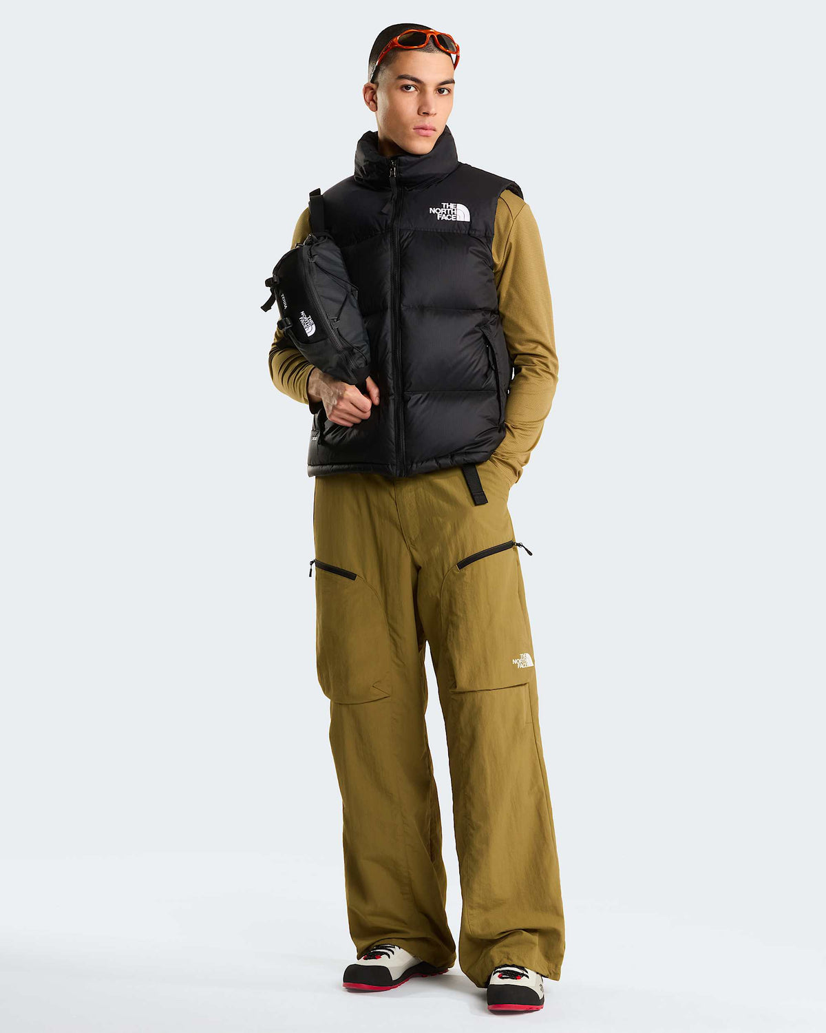 The North Face 1996 Retro Nuptse Vest nero - foto 2