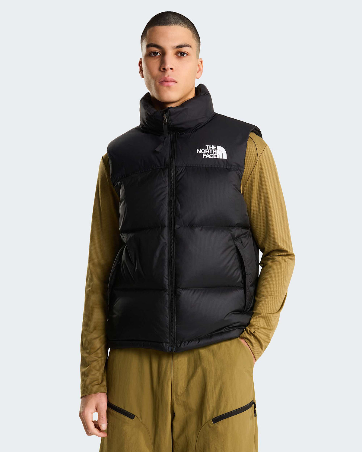 The North Face 1996 Retro Nuptse Vest nero - foto 1