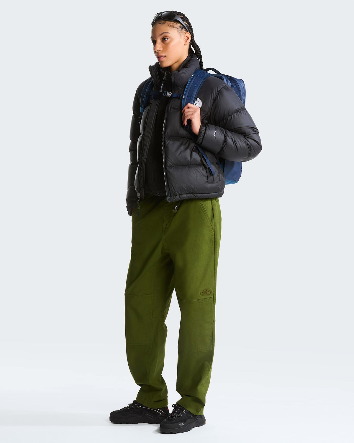 The North Face 1996 Retro Nuptse donna nero - foto 2