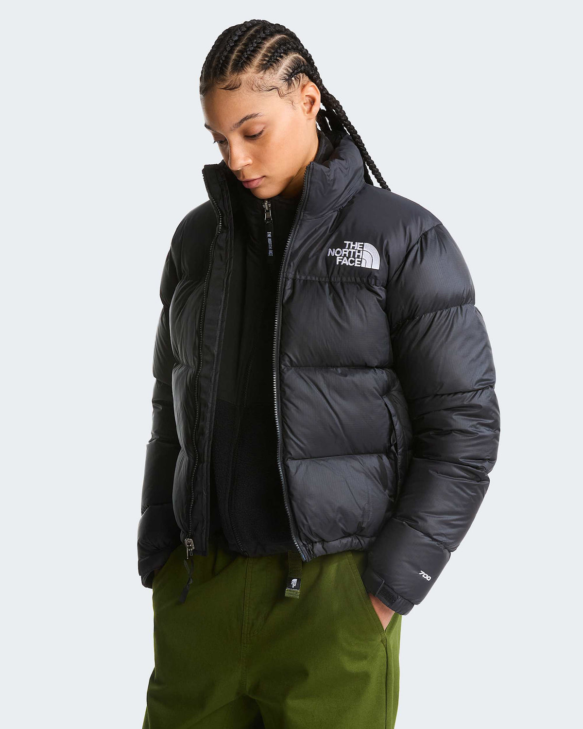 The North Face 1996 Retro Nuptse donna nero - foto 5