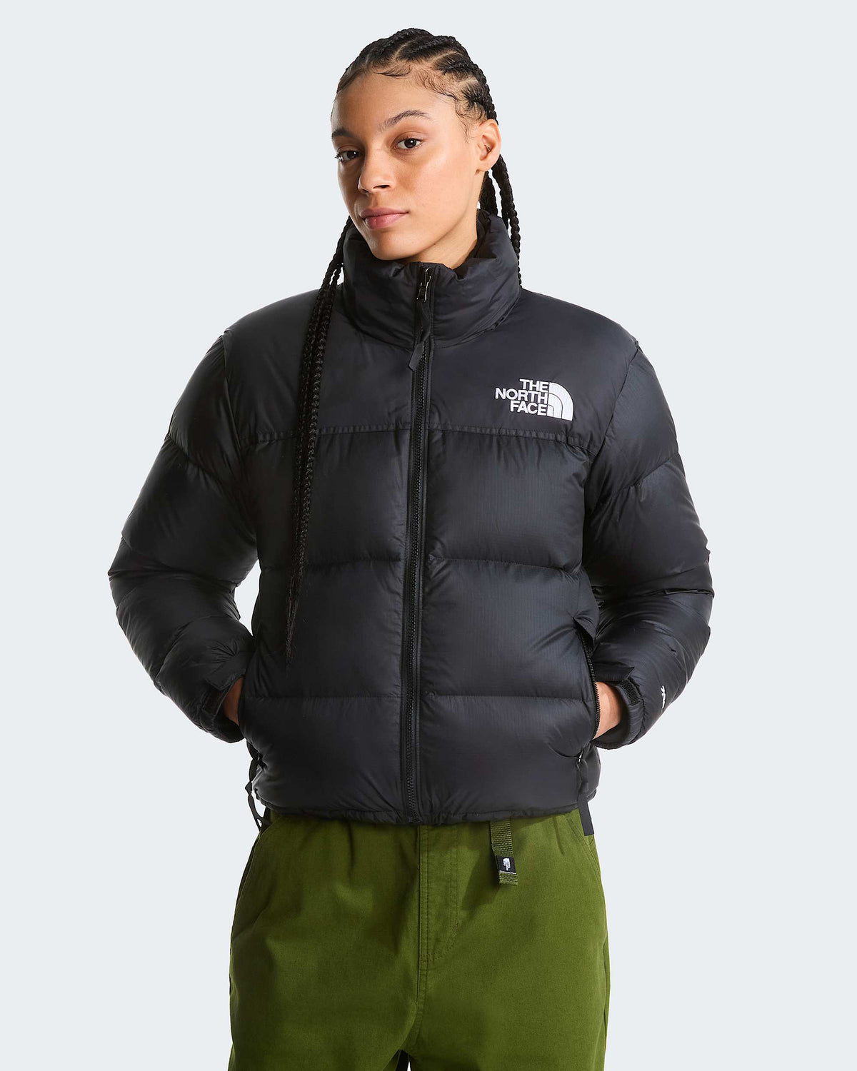 The North Face 1996 Retro Nuptse donna nero - foto 1