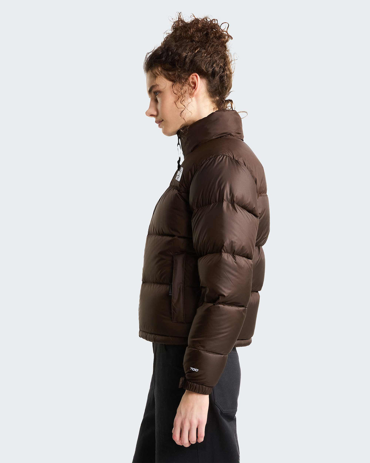The North Face 1996 Retro Nuptse donna marrone - foto 3