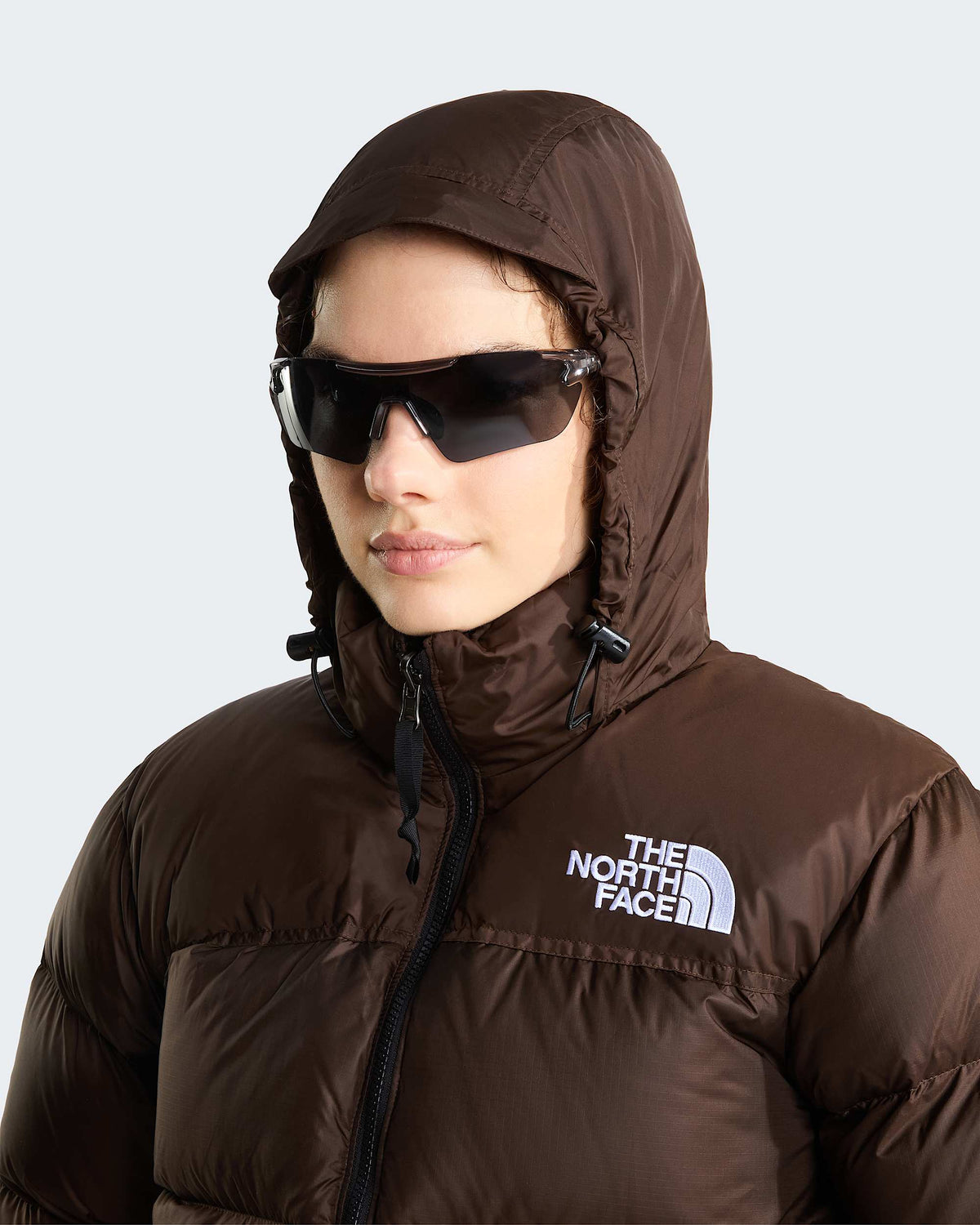 The North Face 1996 Retro Nuptse donna marrone - foto 6
