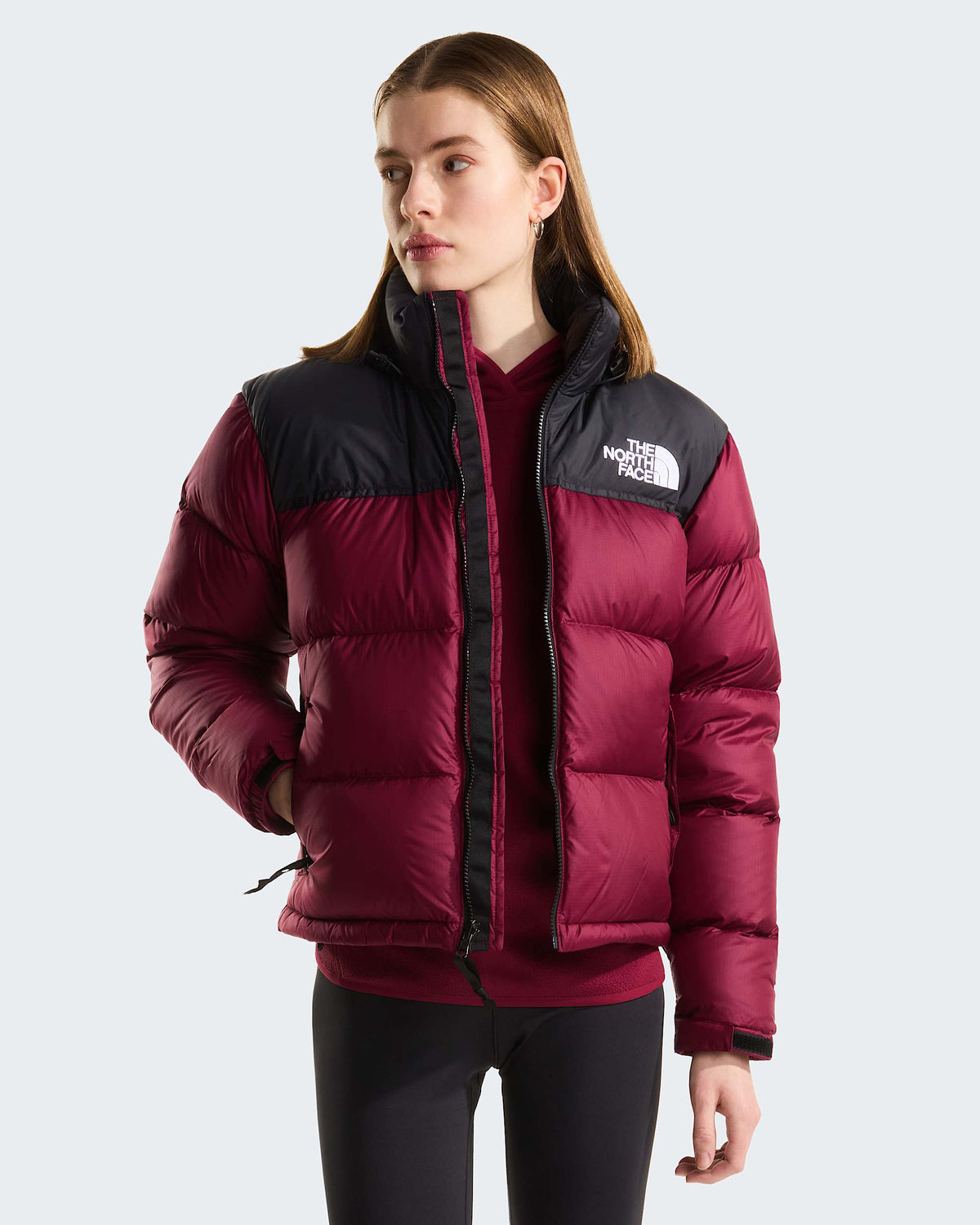 The North Face 1996 Retro Nuptse donna bordeaux - foto 5