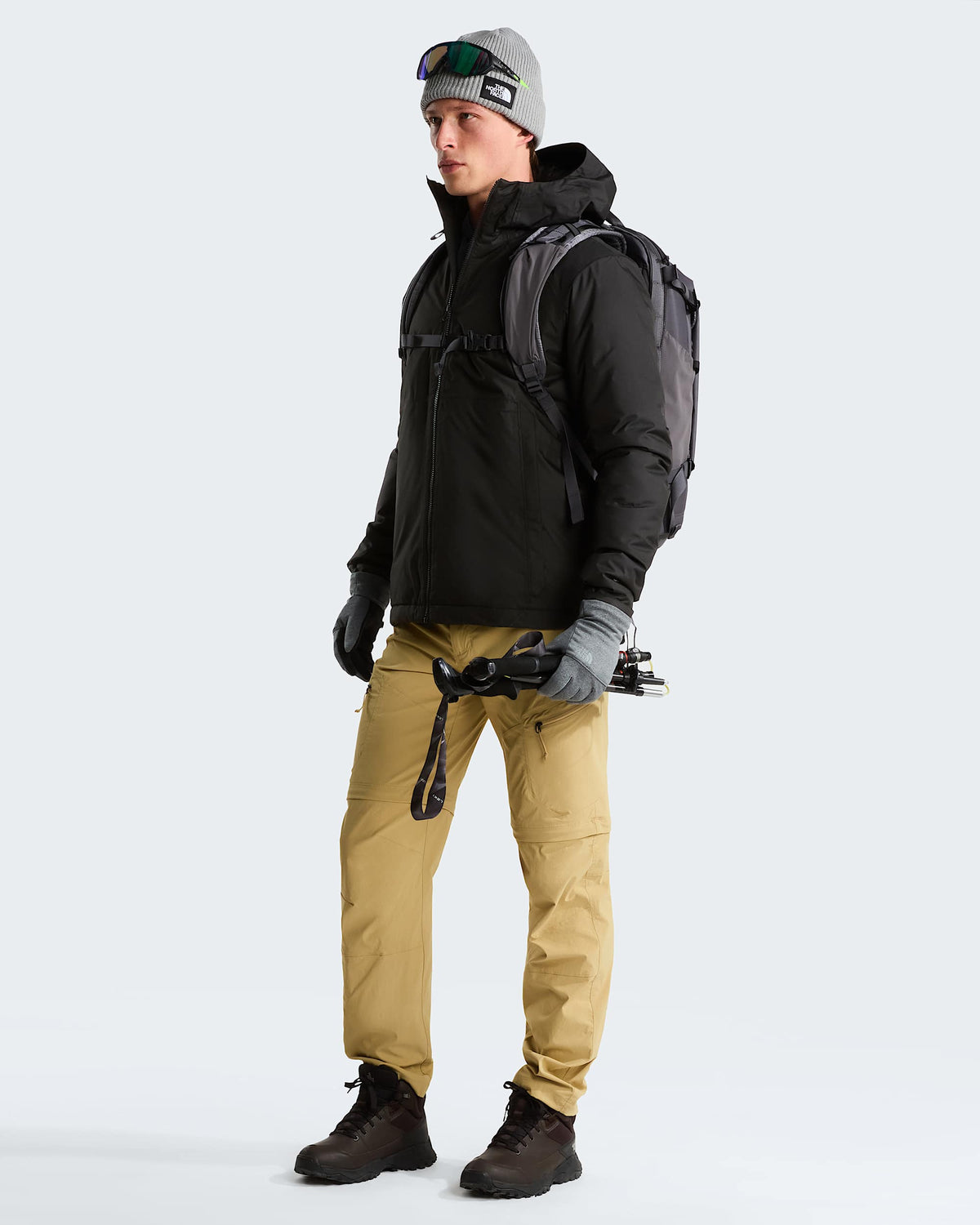 The North Face Millerton giacca imbottita nera - foto 2