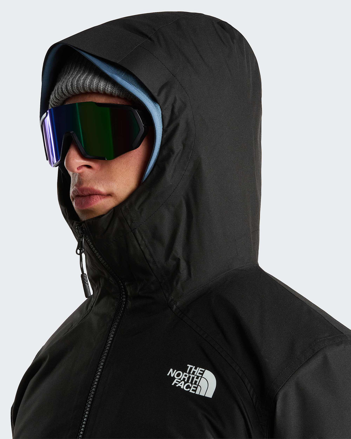 The North Face Millerton giacca imbottita nera - foto 6
