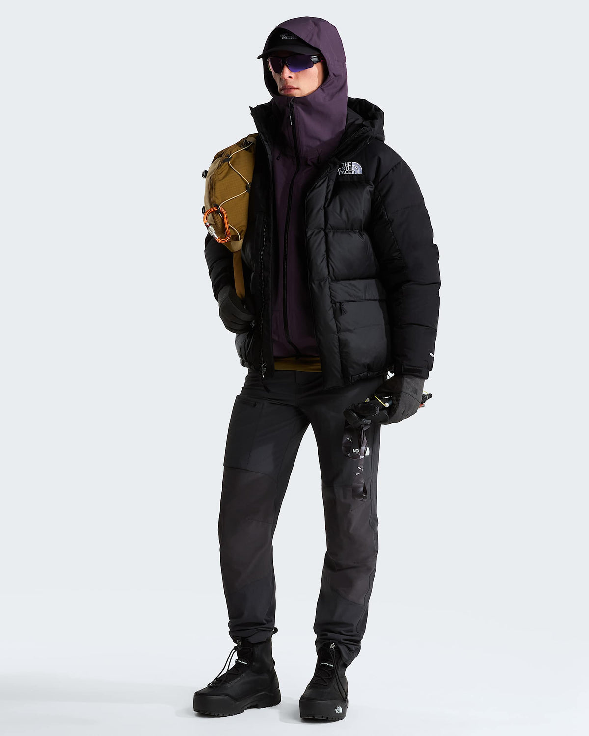 The North Face Himalayan Down Parka nero - foto 2