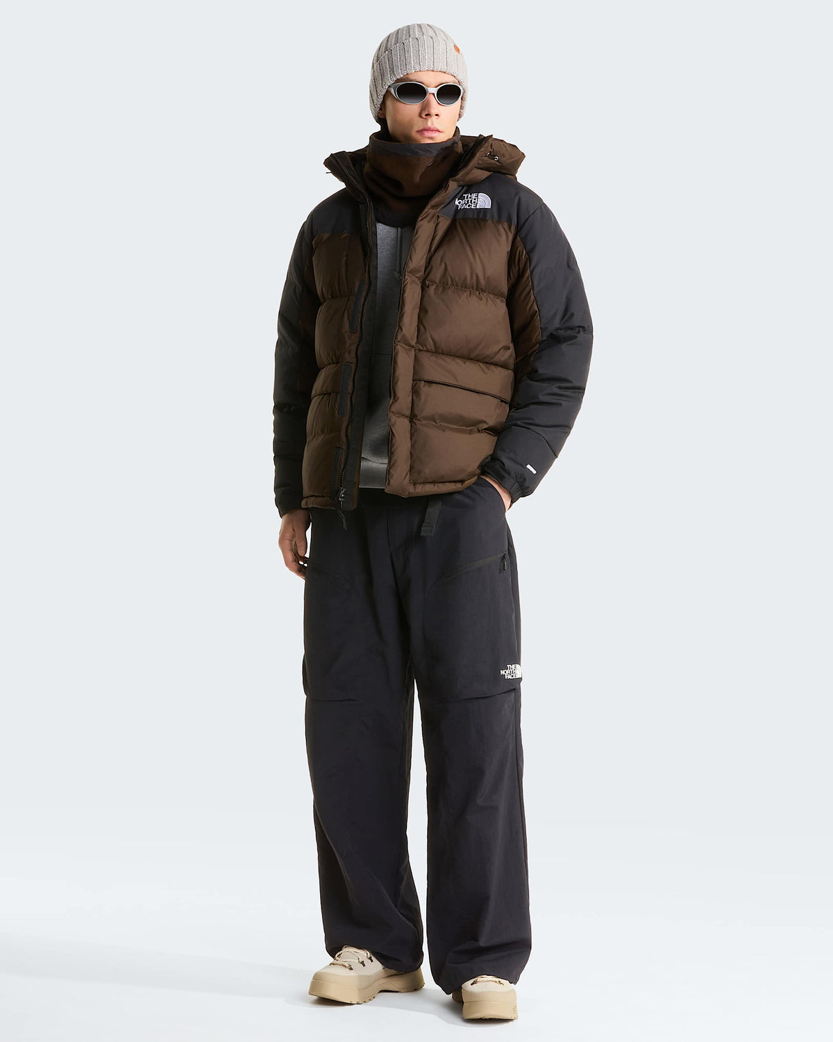 The North Face Himalayan Down Parka marrone - foto 2