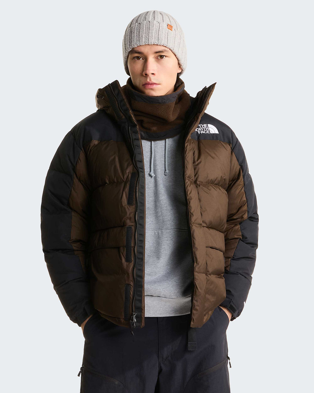 The North Face Himalayan Down Parka marrone - foto 5