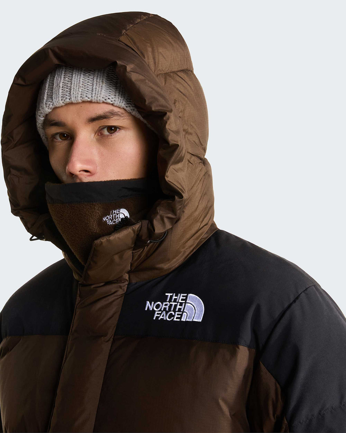 The North Face Himalayan Down Parka marrone - foto 6
